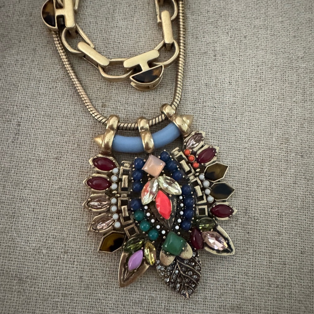 Stella & Dot York Necklace 3 in 1